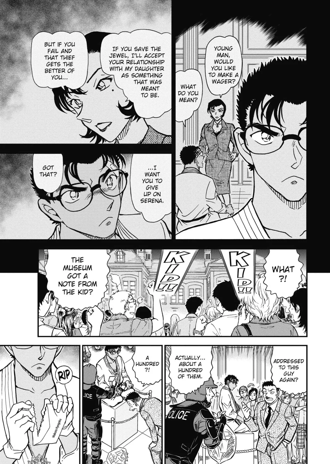 Read Case Closed chapter 863 image 20 on Lezhin