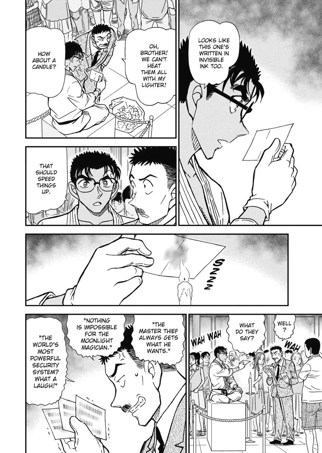Read Case Closed chapter 863 image 22 on Lezhin