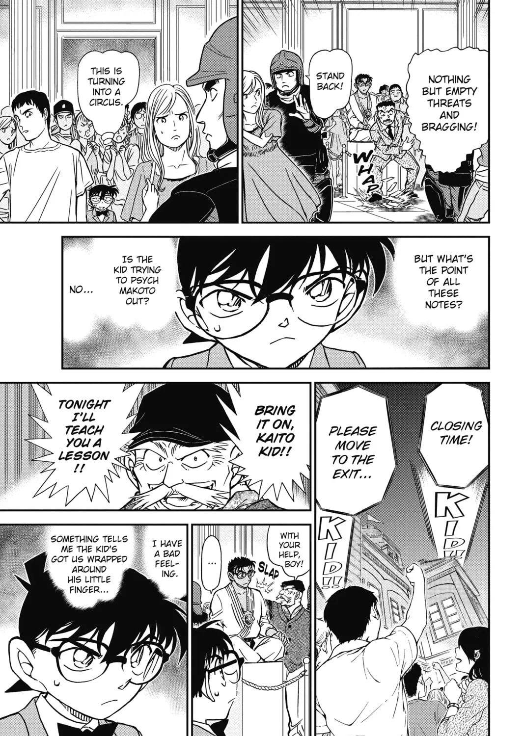 Read Case Closed chapter 863 image 24 on Lezhin