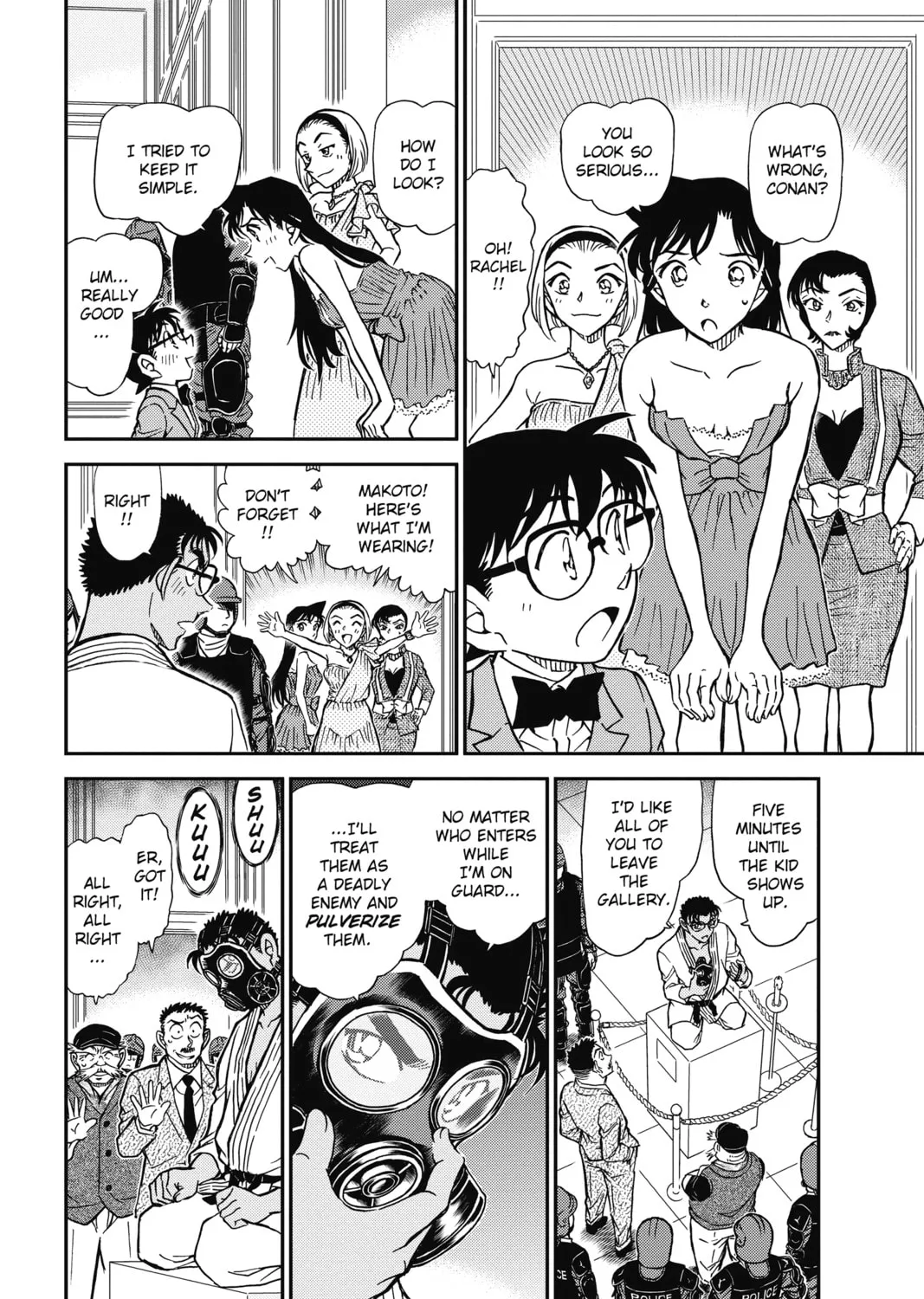 Read Case Closed chapter 863 image 26 on Lezhin