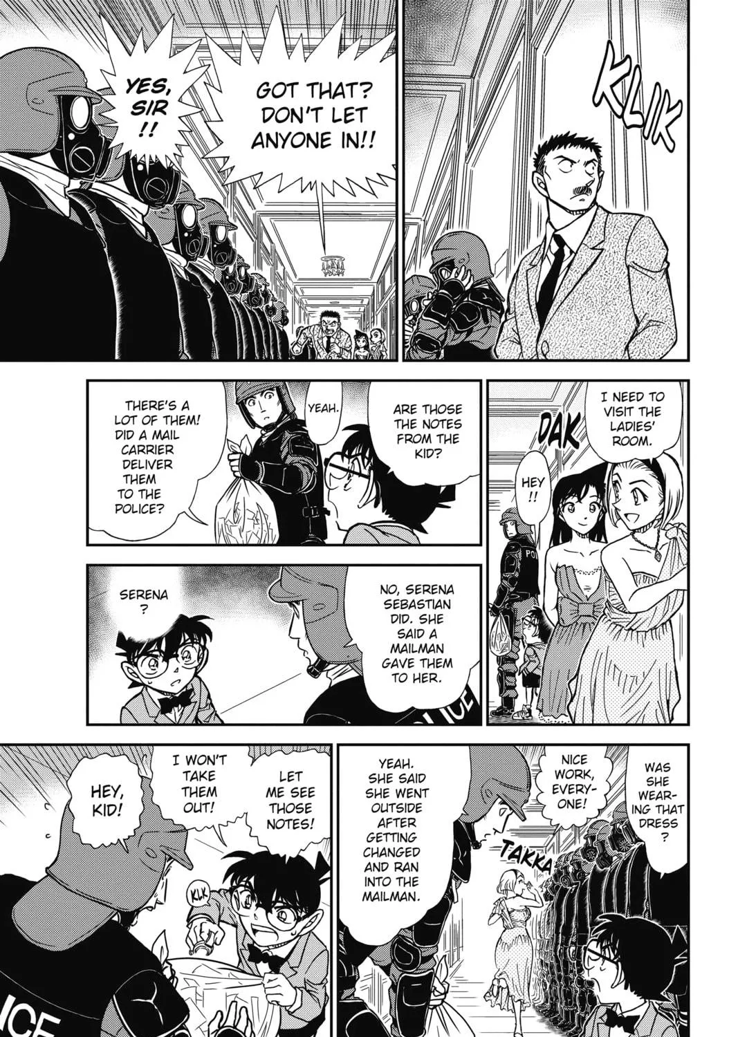 Read Case Closed chapter 863 image 28 on Lezhin