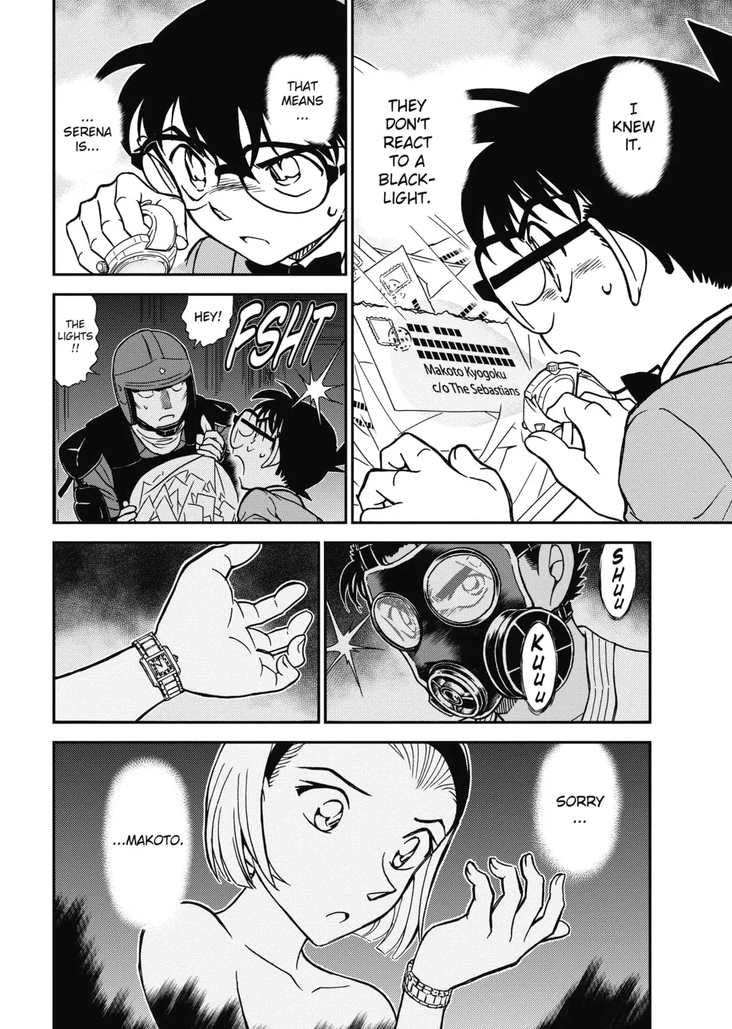 Read Case Closed chapter 863 image 30 on Lezhin
