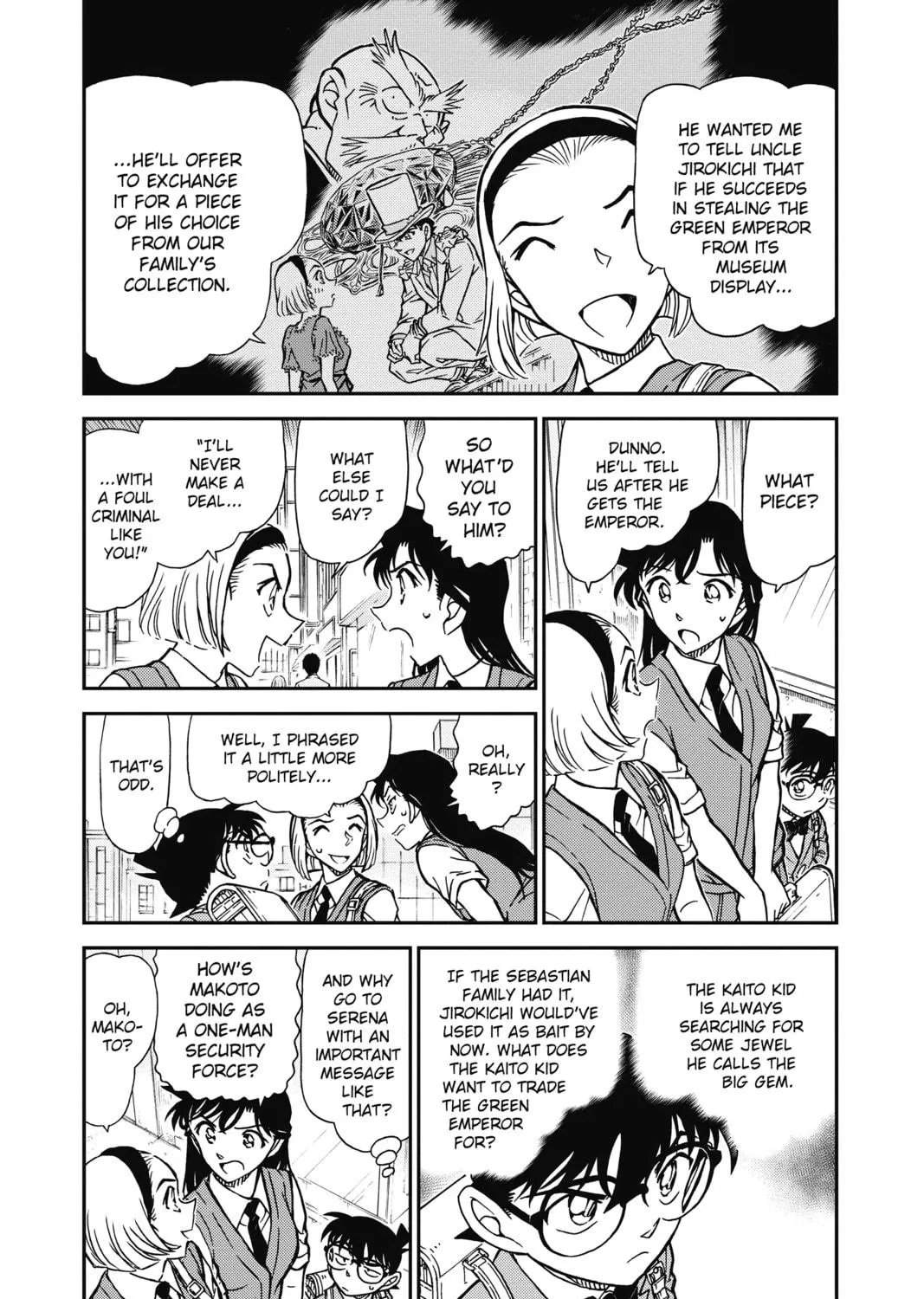 Read Case Closed chapter 863 image 4 on Lezhin