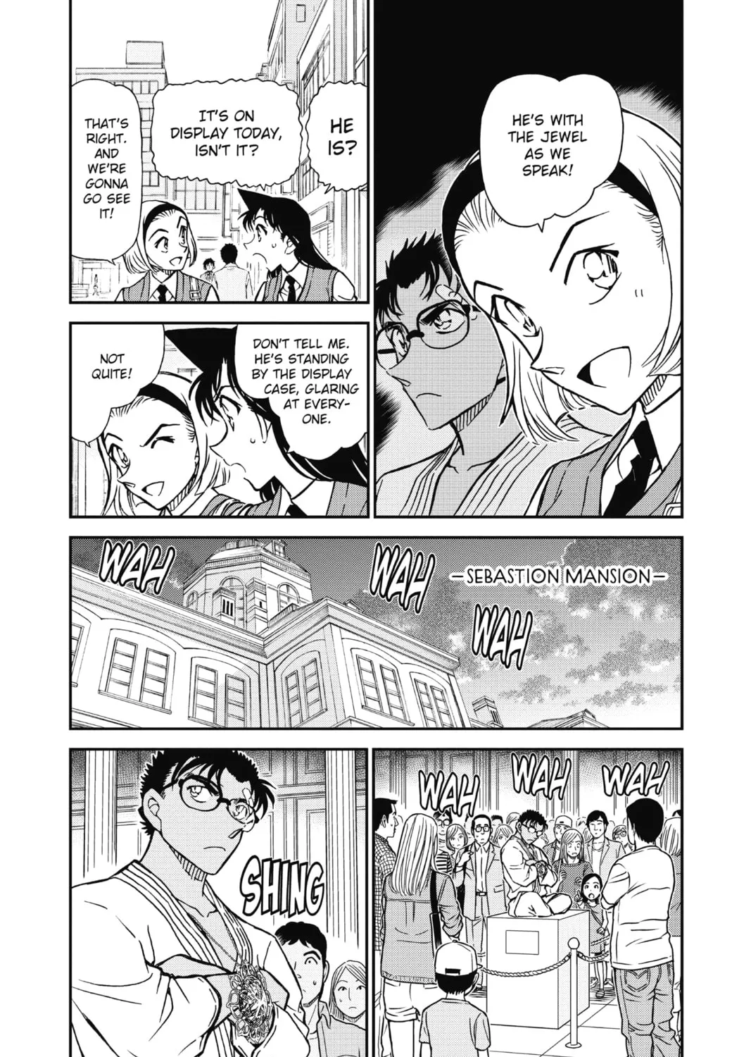 Read Case Closed chapter 863 image 6 on Lezhin