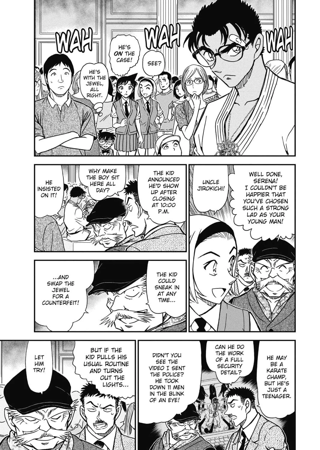 Read Case Closed chapter 863 image 8 on Lezhin