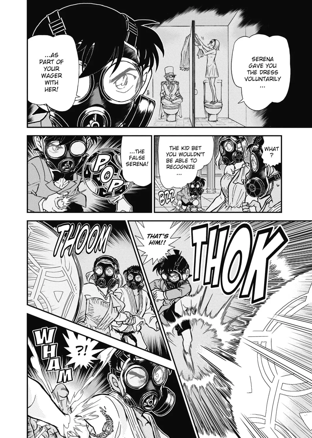 Read Case Closed chapter 864 image 14 on Lezhin