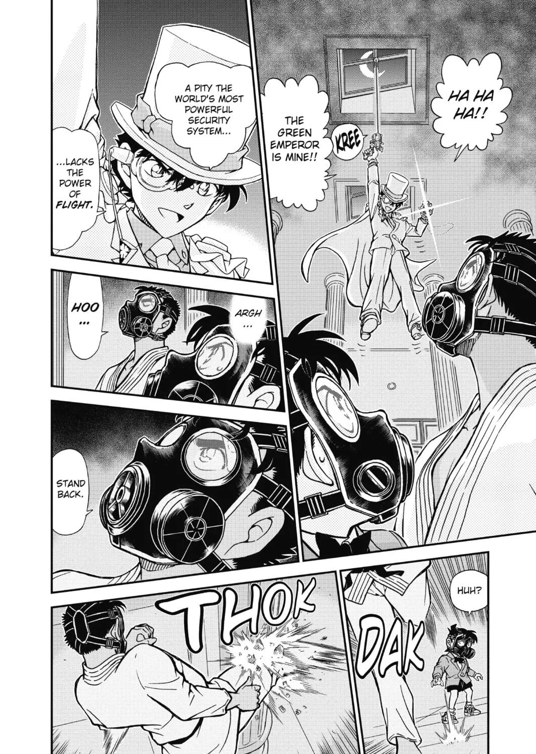 Read Case Closed chapter 864 image 18 on Lezhin