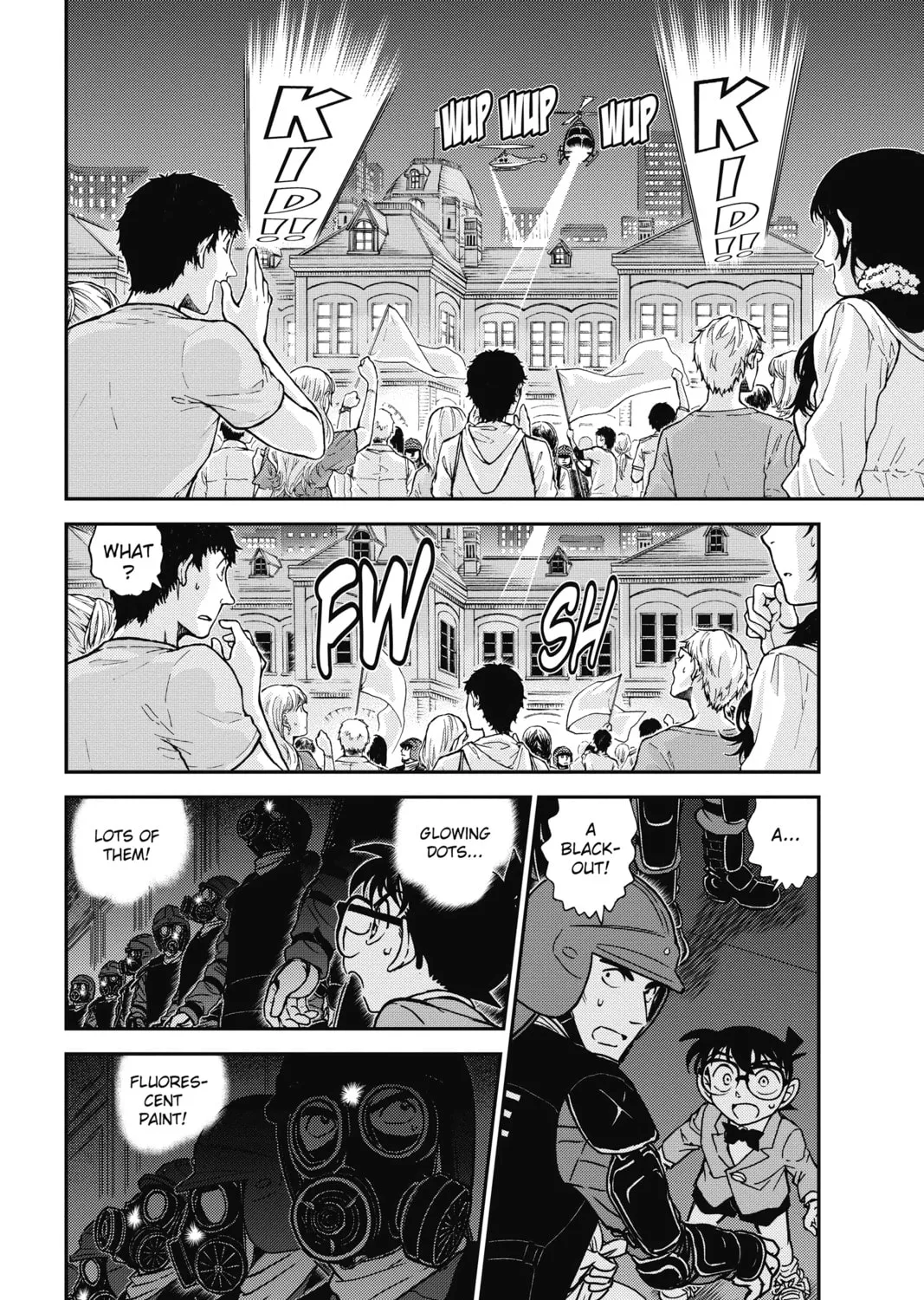 Read Case Closed chapter 864 image 2 on Lezhin
