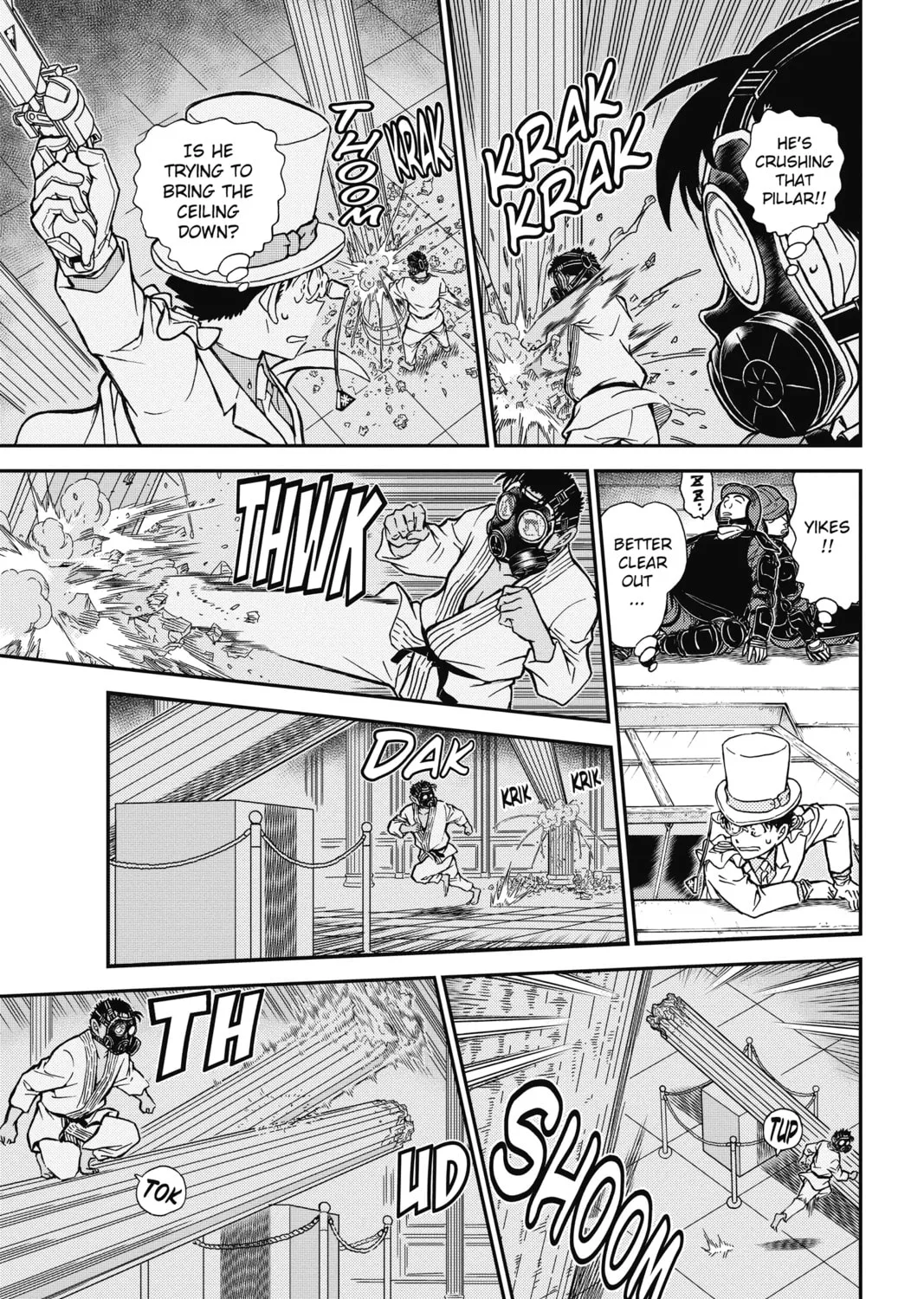 Read Case Closed chapter 864 image 20 on Lezhin
