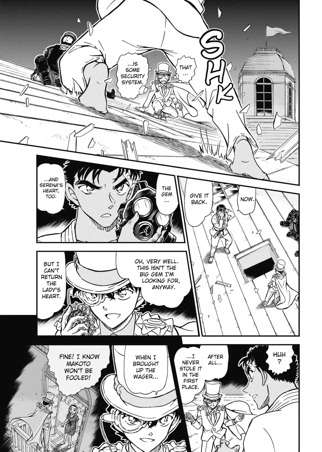 Read Case Closed chapter 864 image 24 on Lezhin