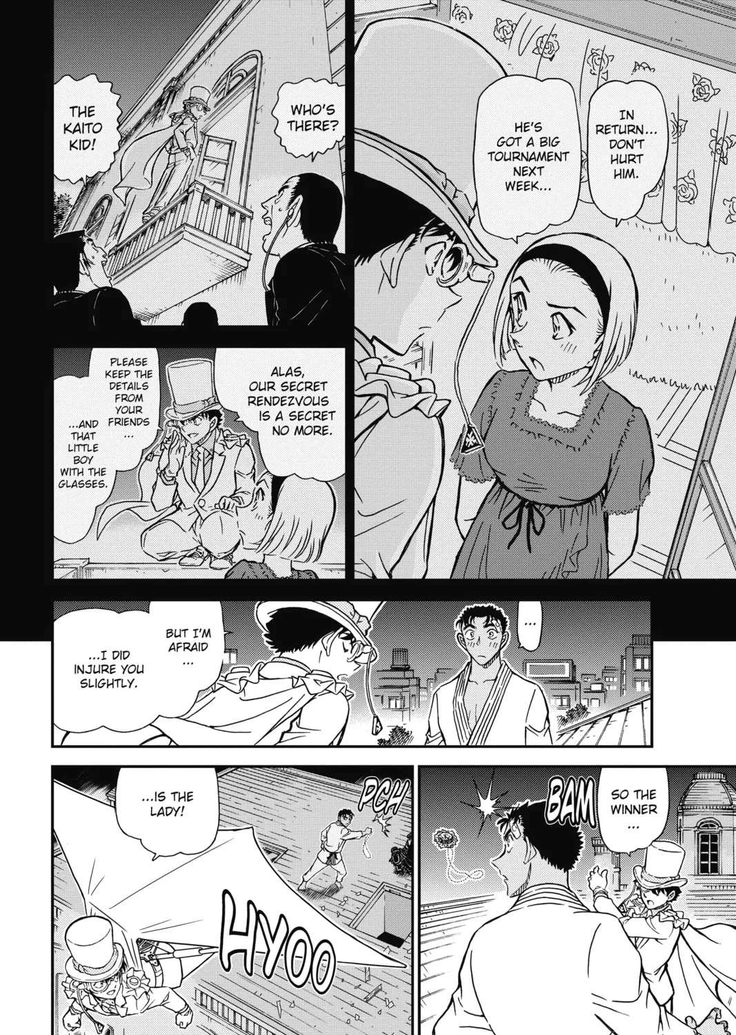 Read Case Closed chapter 864 image 26 on Lezhin