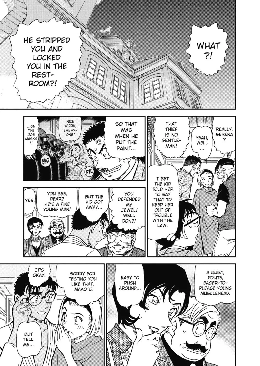 Read Case Closed chapter 864 image 28 on Lezhin