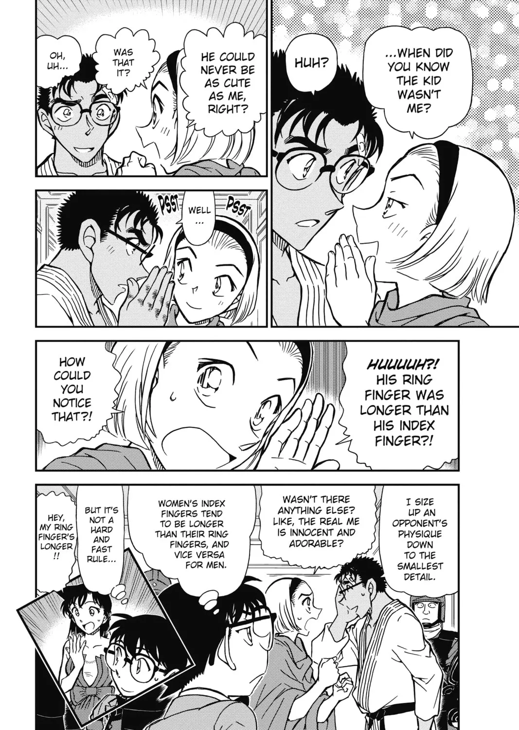 Read Case Closed chapter 864 image 30 on Lezhin