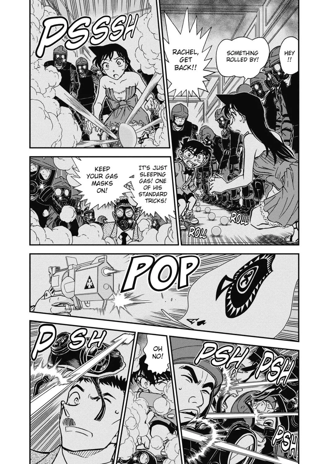 Read Case Closed chapter 864 image 4 on Lezhin