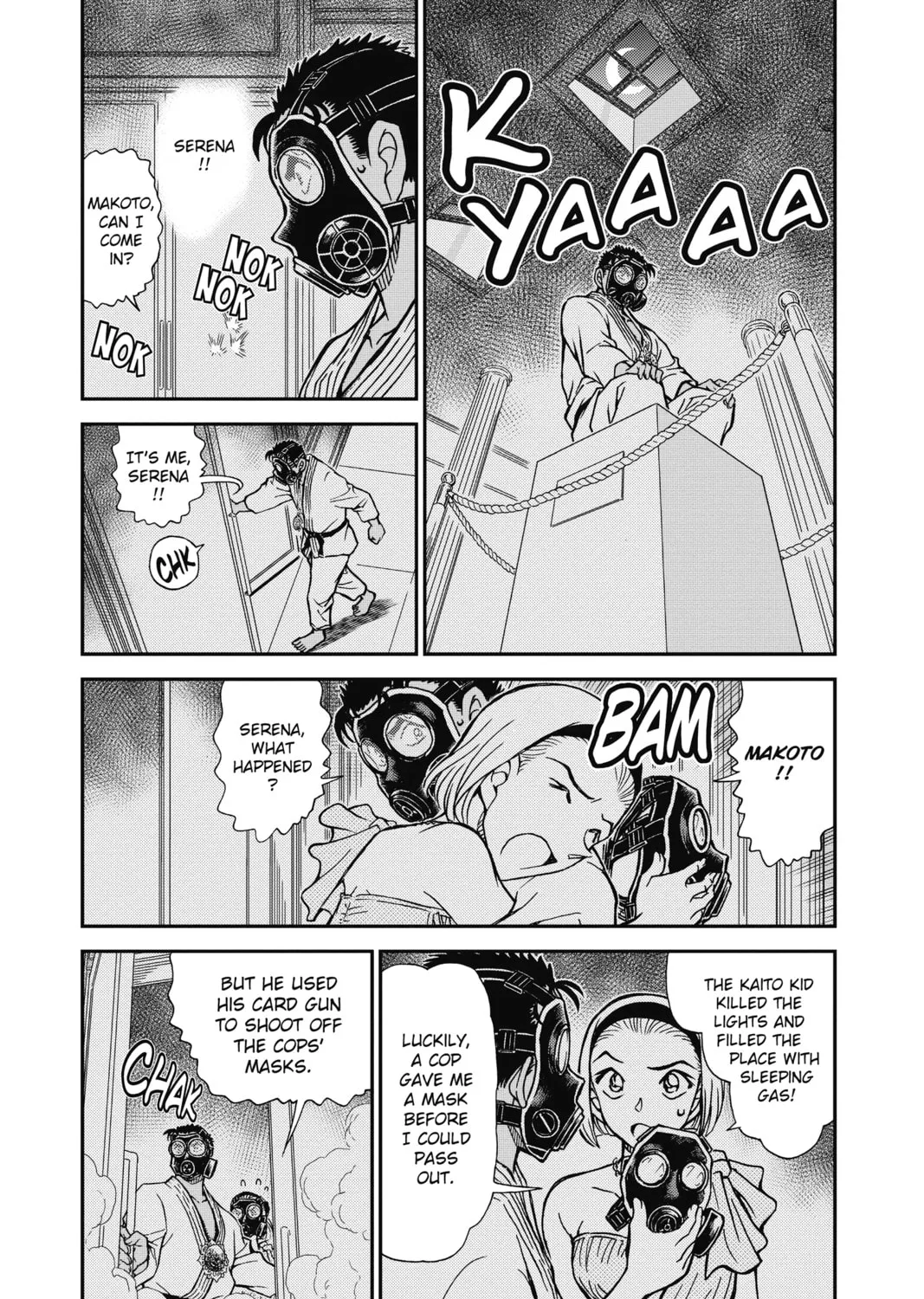 Read Case Closed chapter 864 image 6 on Lezhin