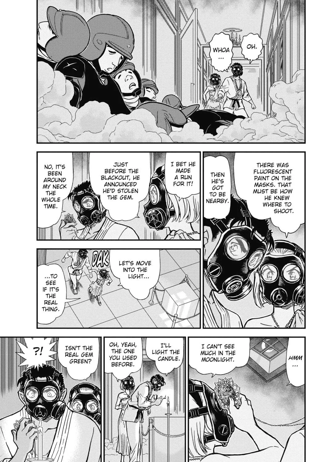 Read Case Closed chapter 864 image 8 on Lezhin