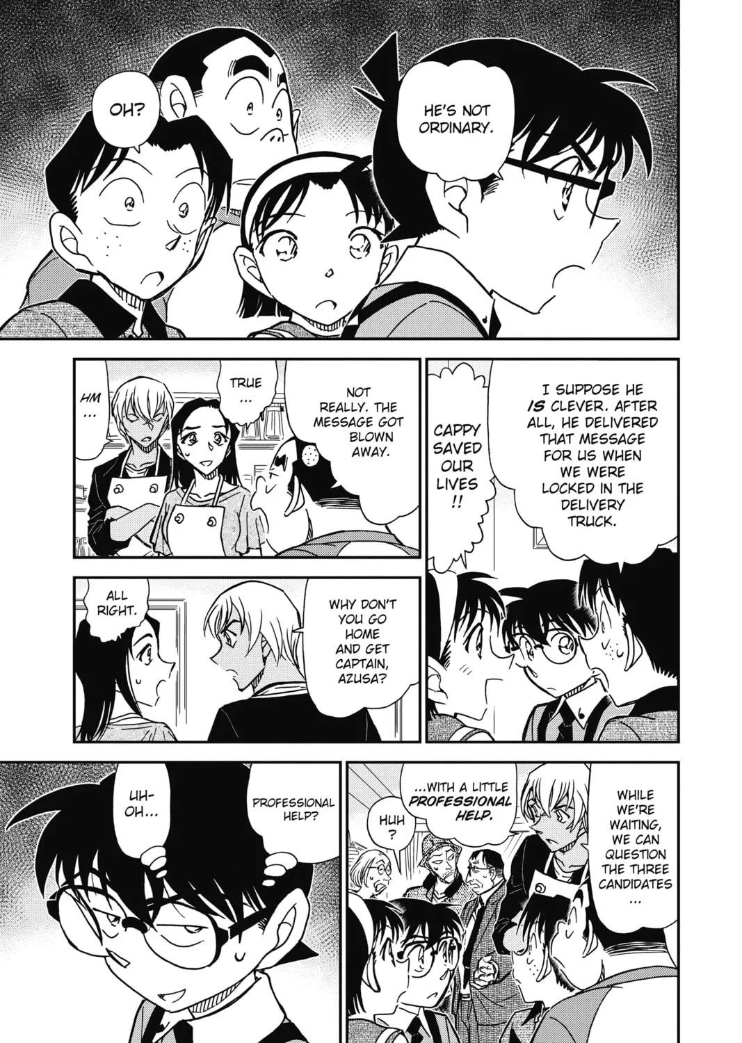 Read Case Closed chapter 865 image 12 on Lezhin