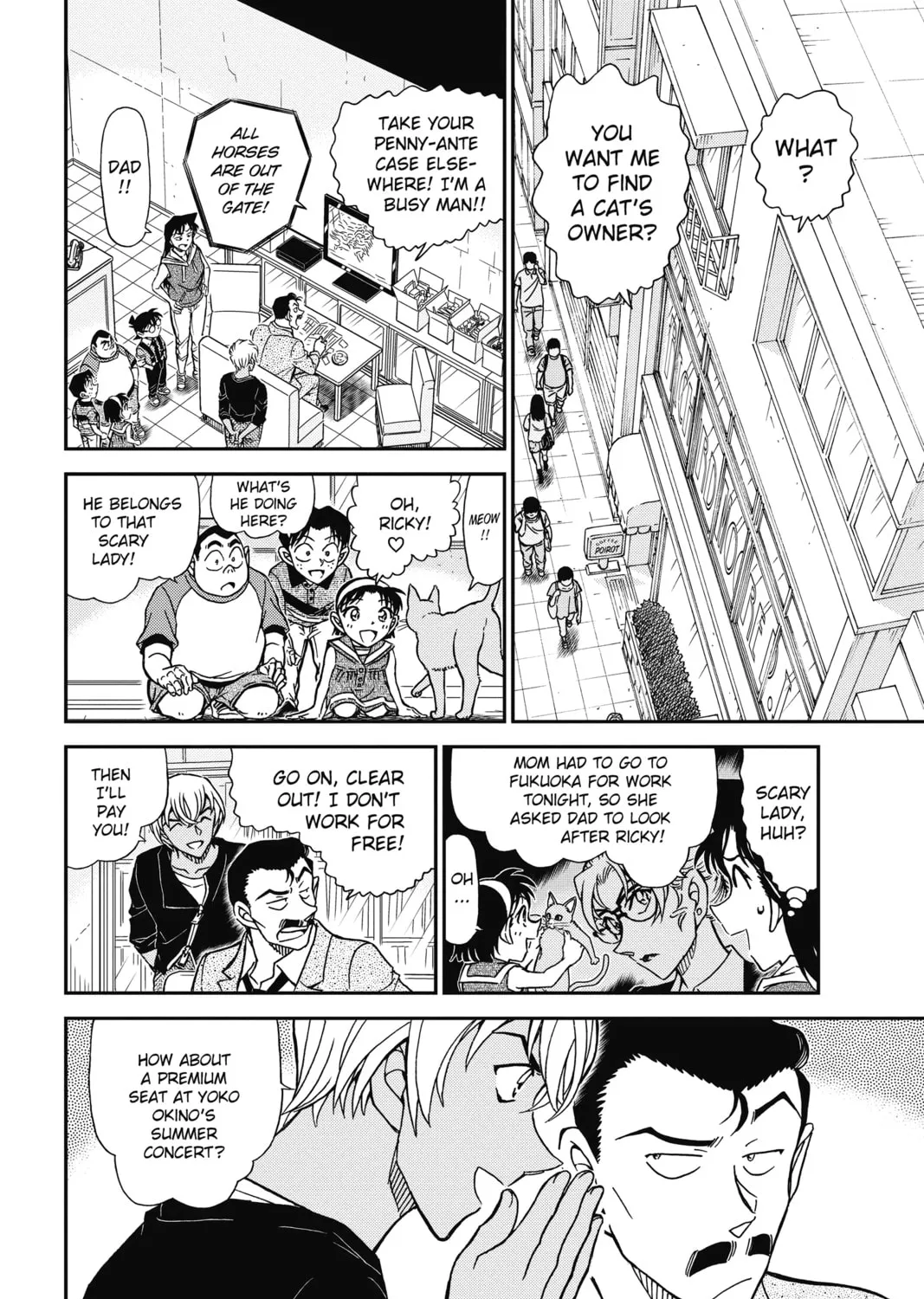 Read Case Closed chapter 865 image 14 on Lezhin