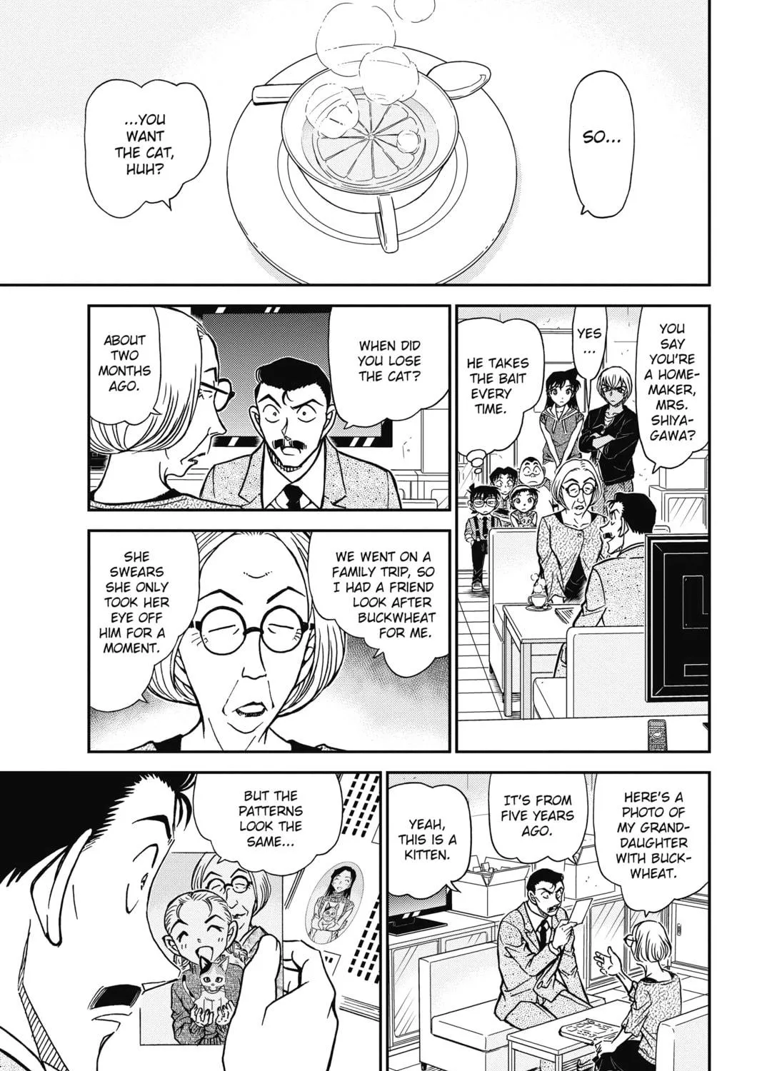 Read Case Closed chapter 865 image 16 on Lezhin