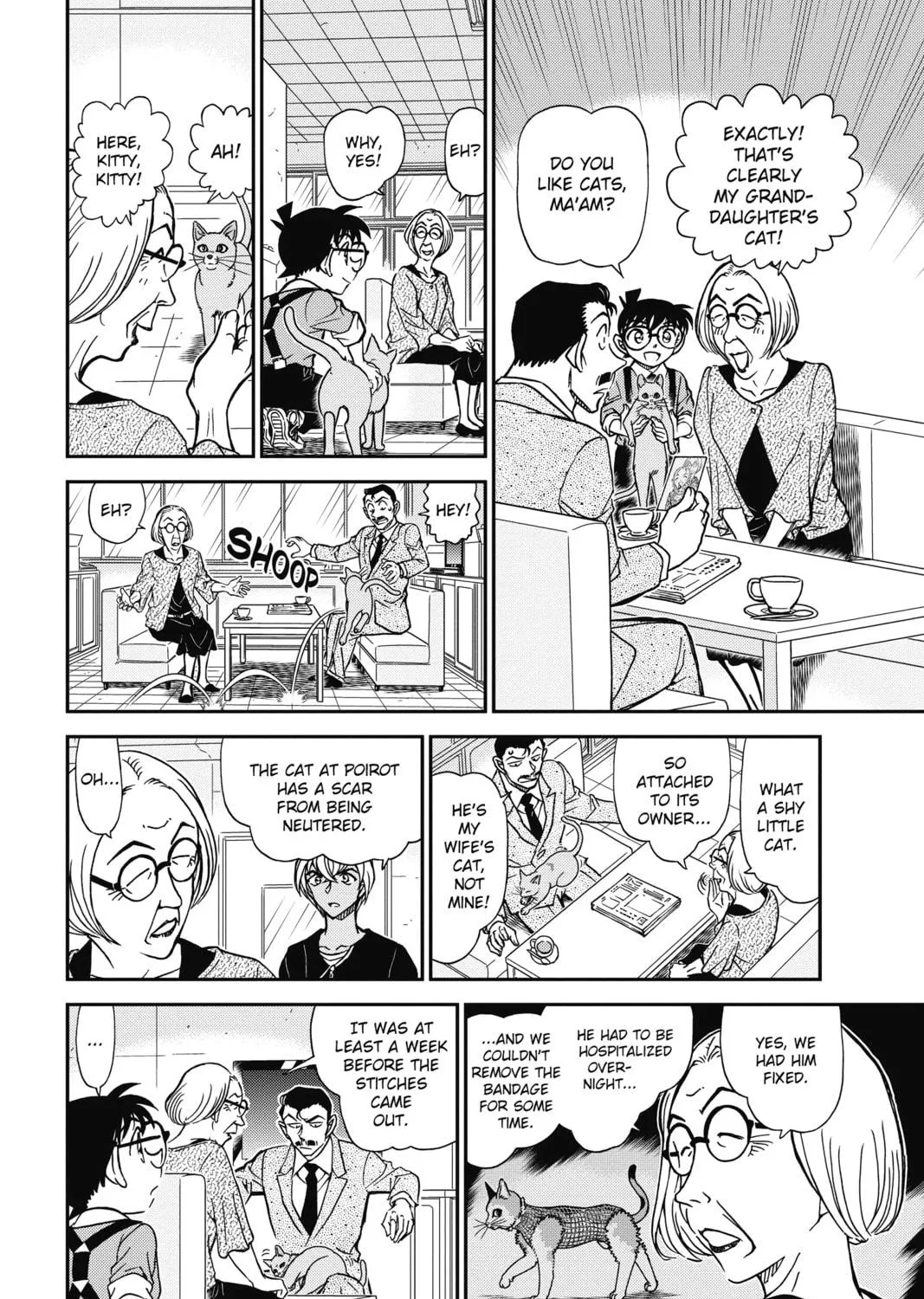 Read Case Closed chapter 865 image 18 on Lezhin