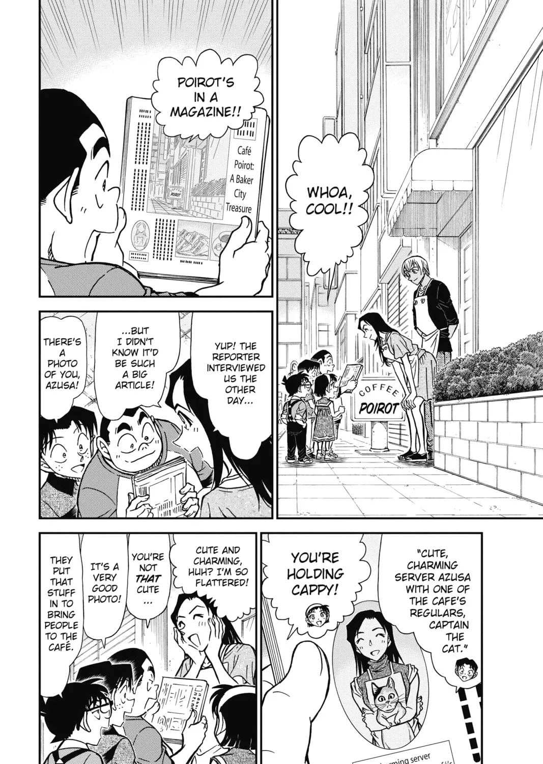 Read Case Closed chapter 865 image 2 on Lezhin