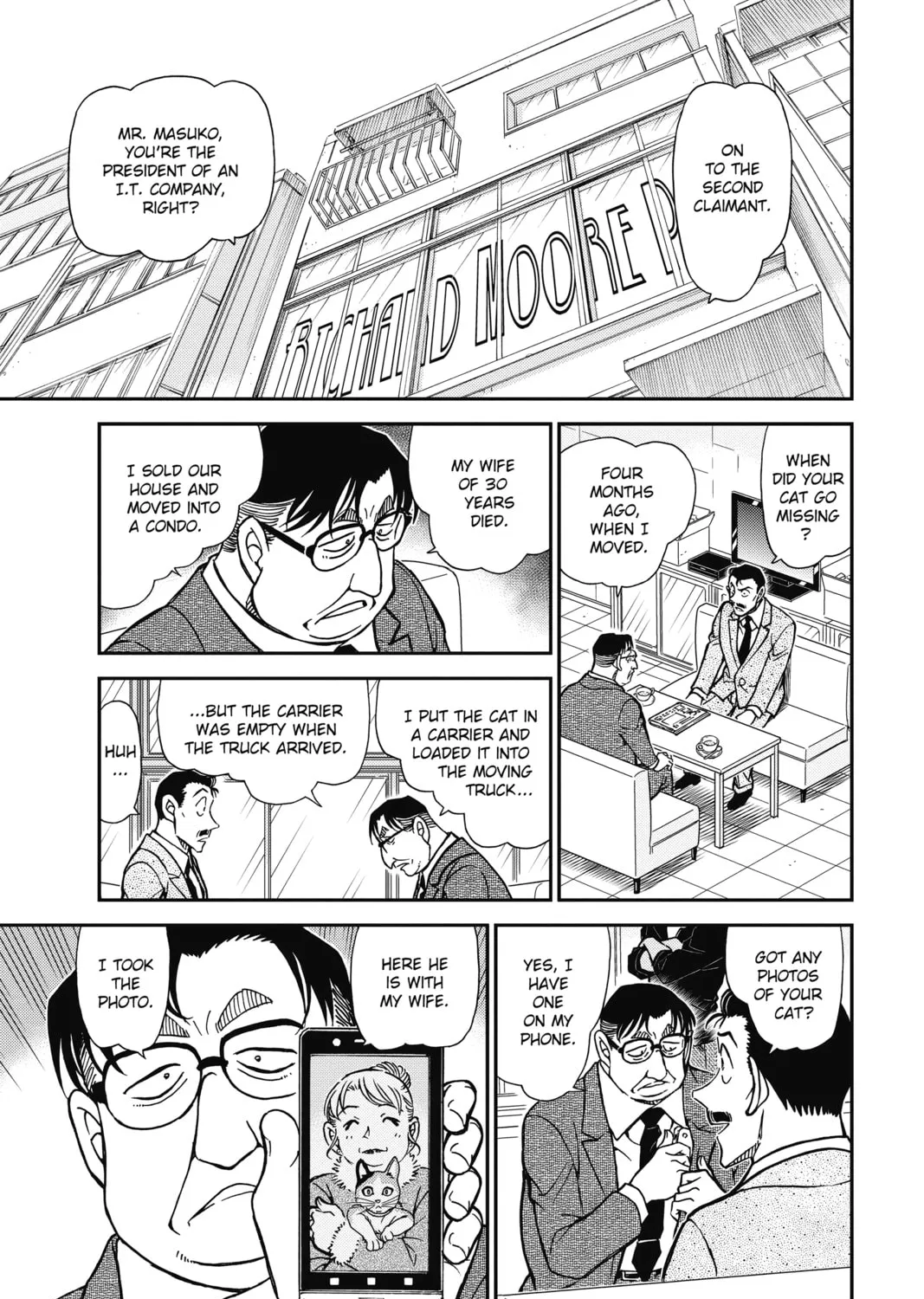 Read Case Closed chapter 865 image 20 on Lezhin
