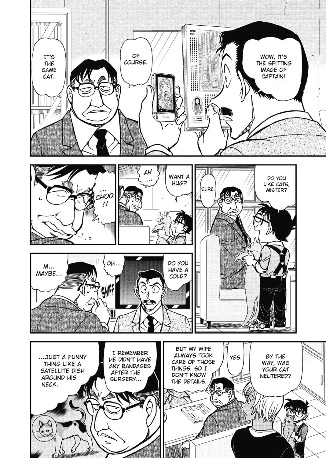 Read Case Closed chapter 865 image 22 on Lezhin