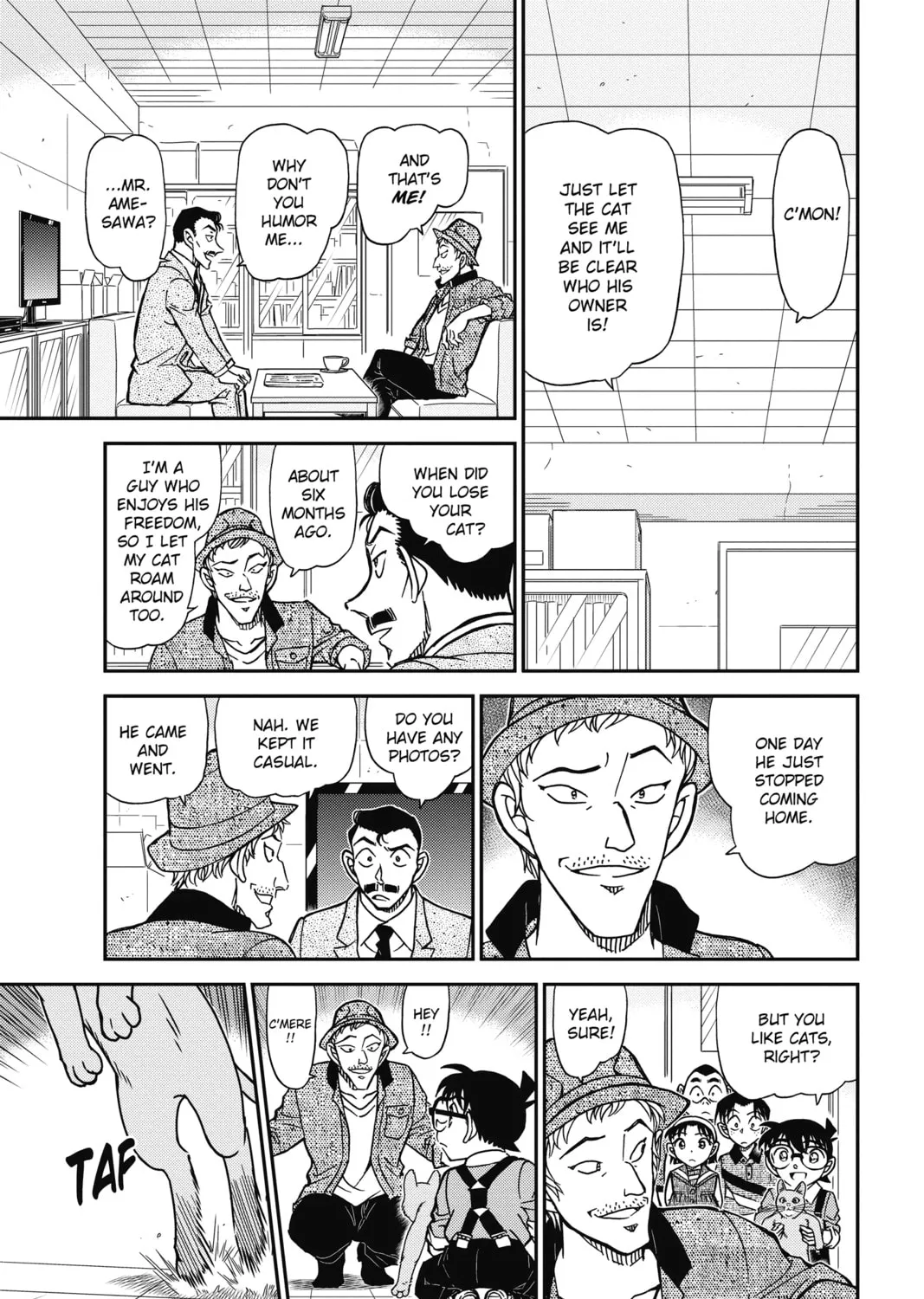 Read Case Closed chapter 865 image 24 on Lezhin