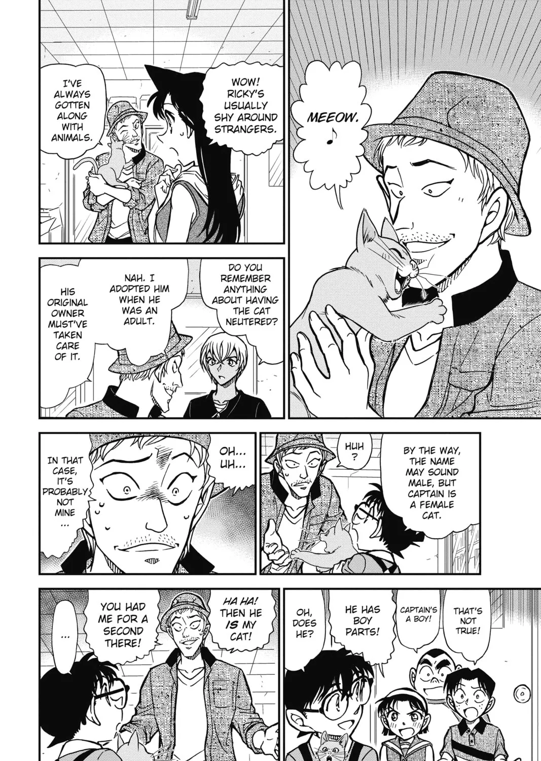 Read Case Closed chapter 865 image 26 on Lezhin