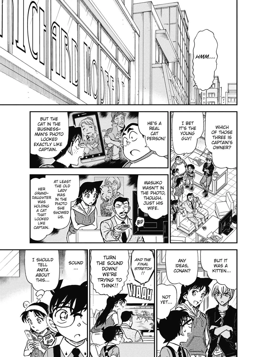 Read Case Closed chapter 865 image 28 on Lezhin