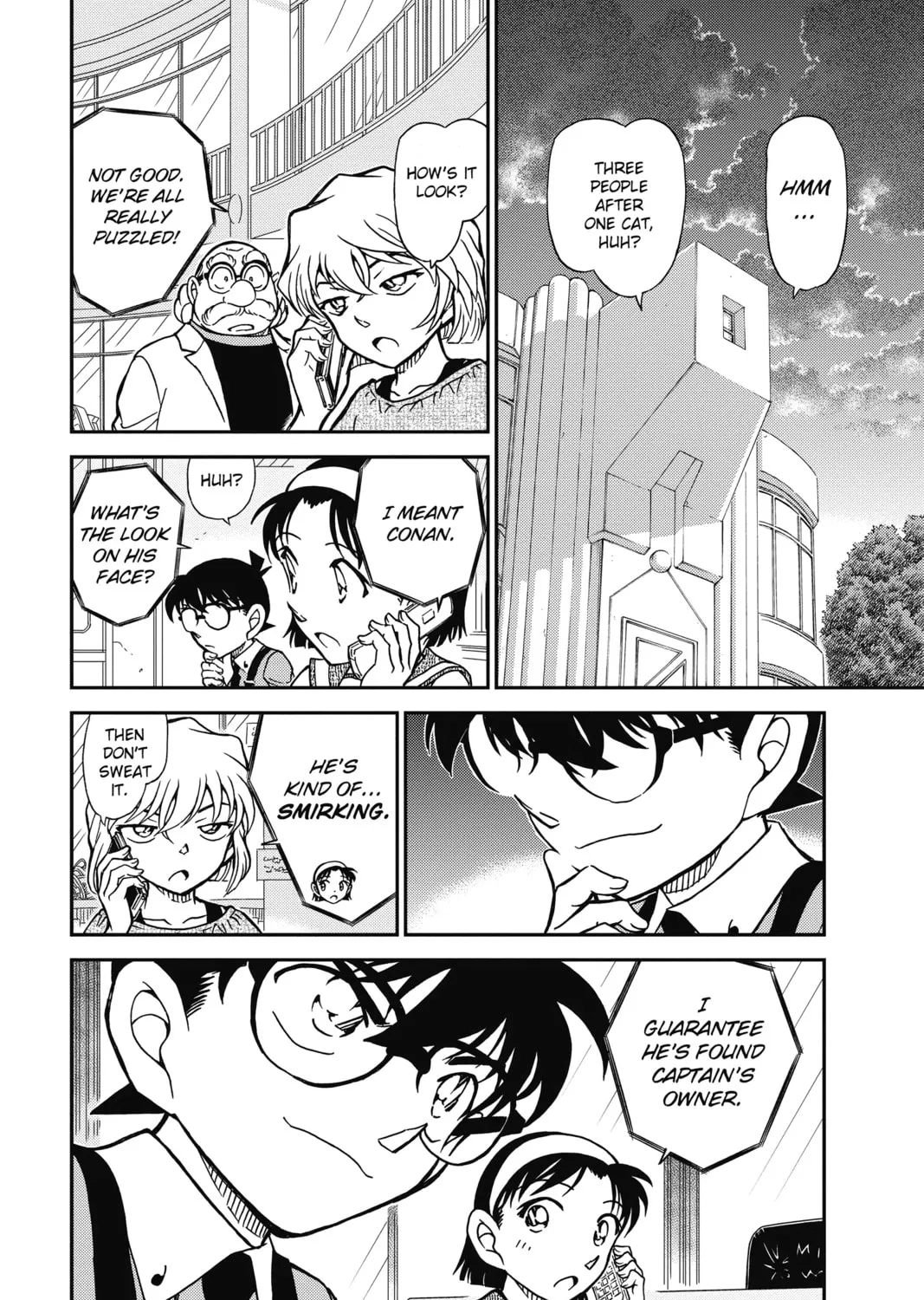 Read Case Closed chapter 865 image 30 on Lezhin