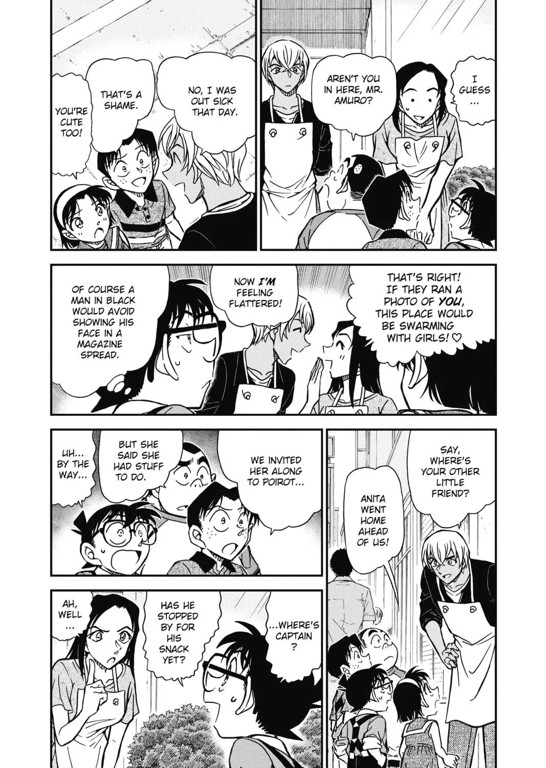 Read Case Closed chapter 865 image 4 on Lezhin