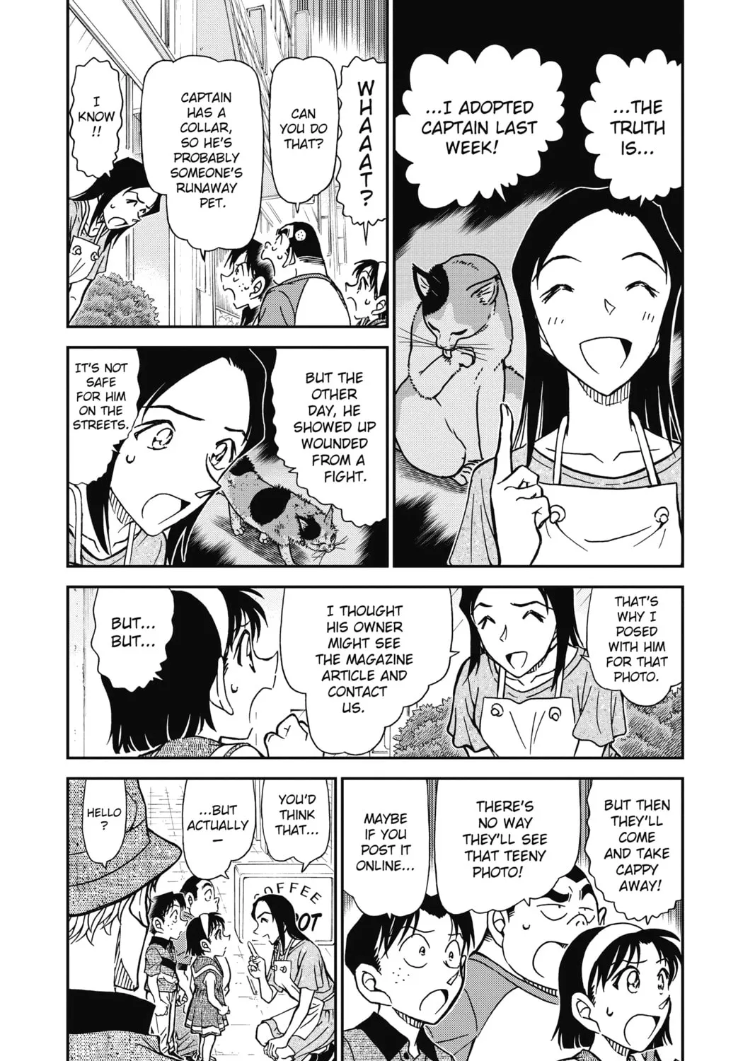 Read Case Closed chapter 865 image 6 on Lezhin
