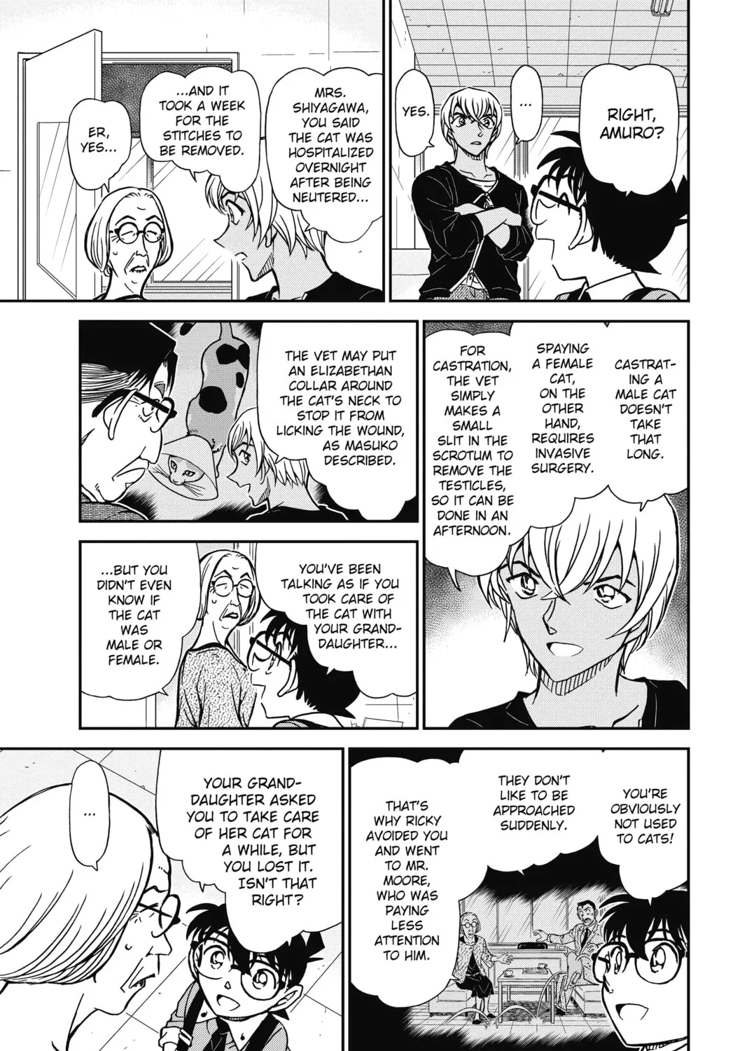 Read Case Closed chapter 866 image 12 on Lezhin