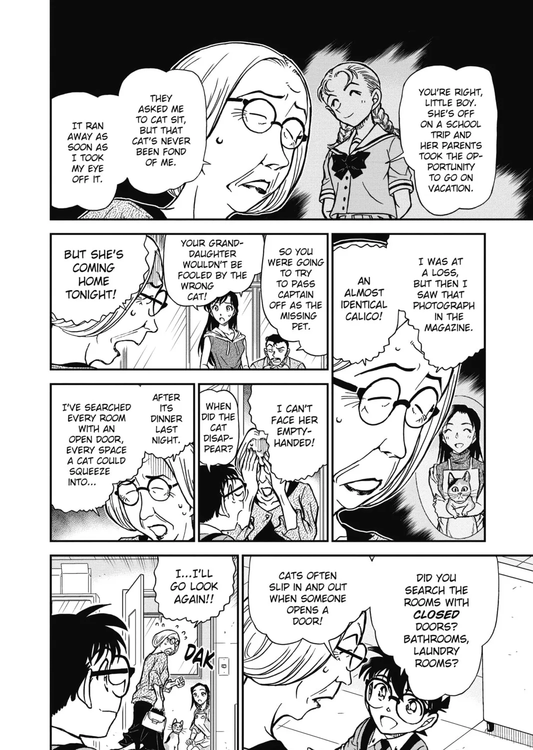 Read Case Closed chapter 866 image 14 on Lezhin