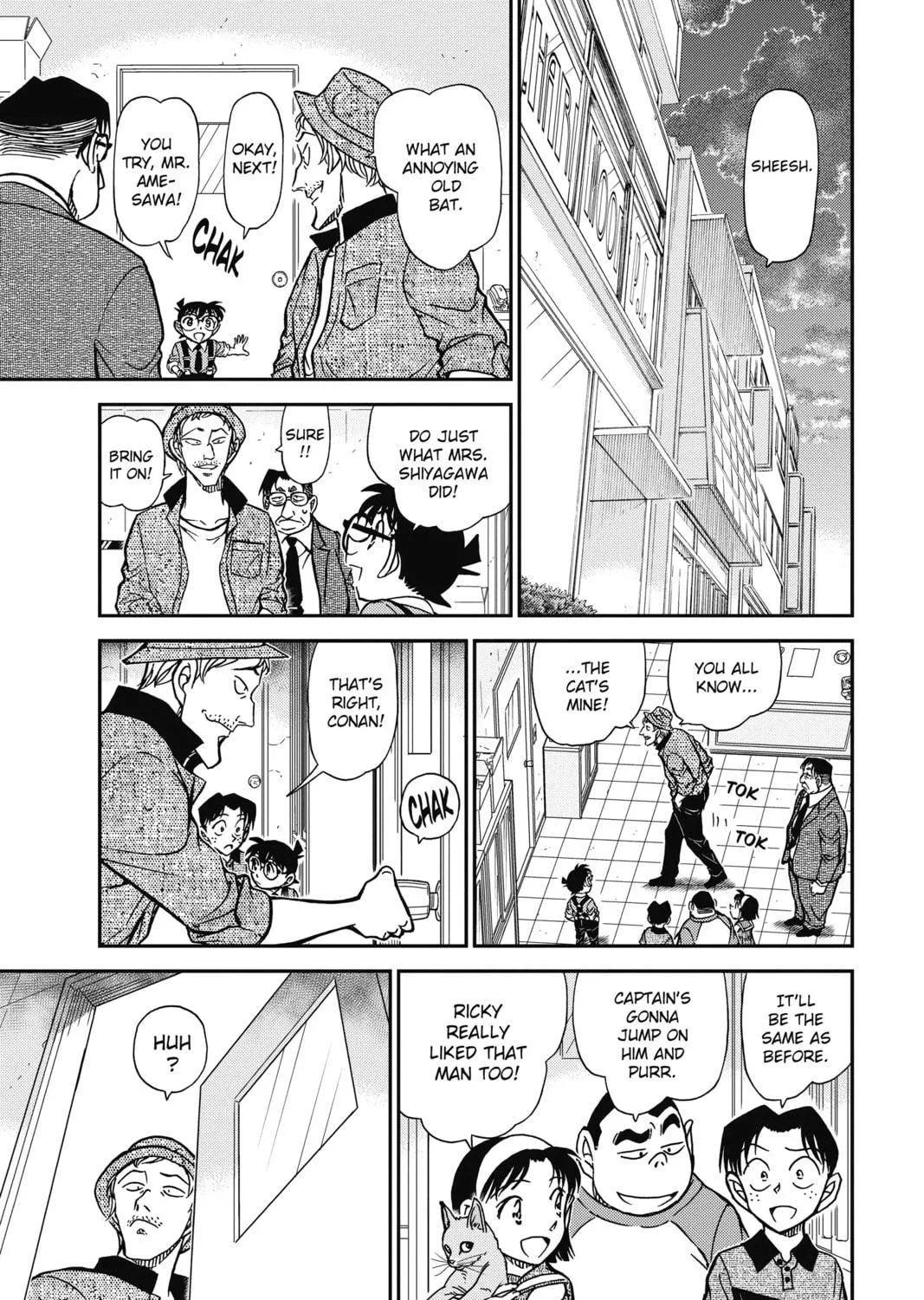 Read Case Closed chapter 866 image 16 on Lezhin