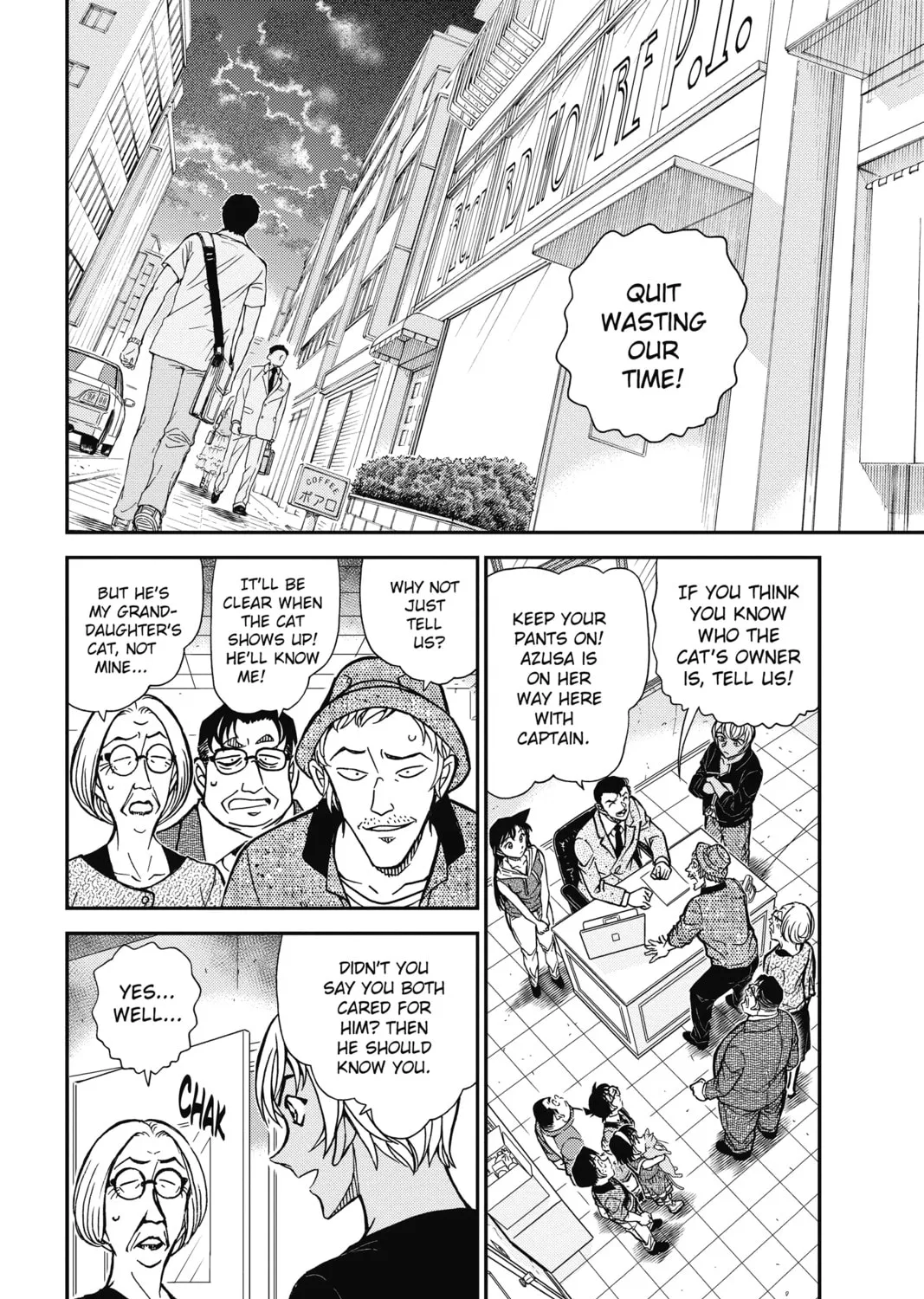 Read Case Closed chapter 866 image 2 on Lezhin