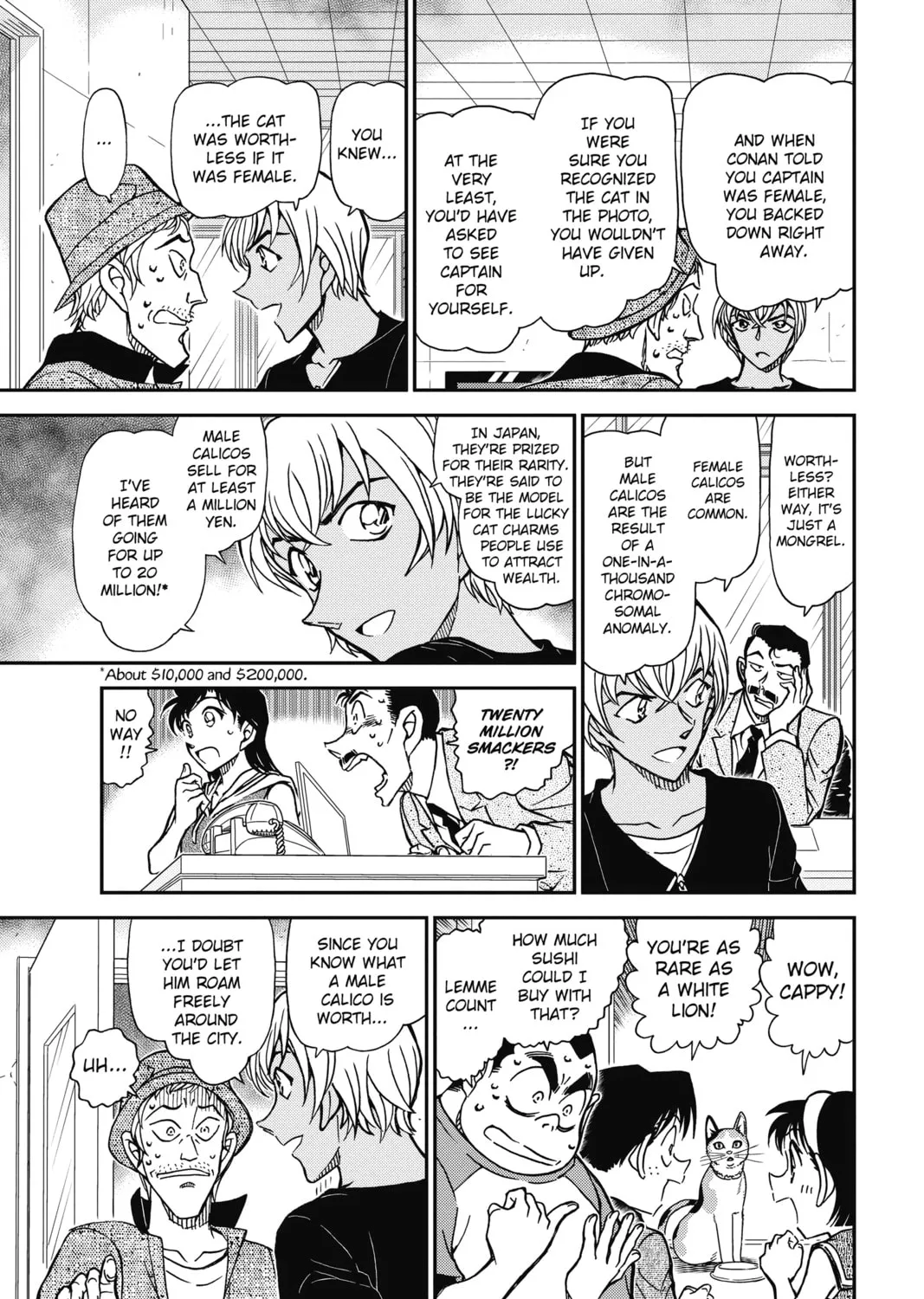 Read Case Closed chapter 866 image 20 on Lezhin