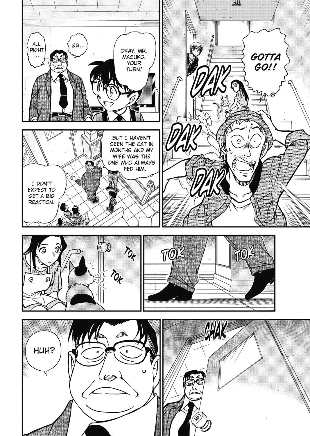 Read Case Closed chapter 866 image 22 on Lezhin