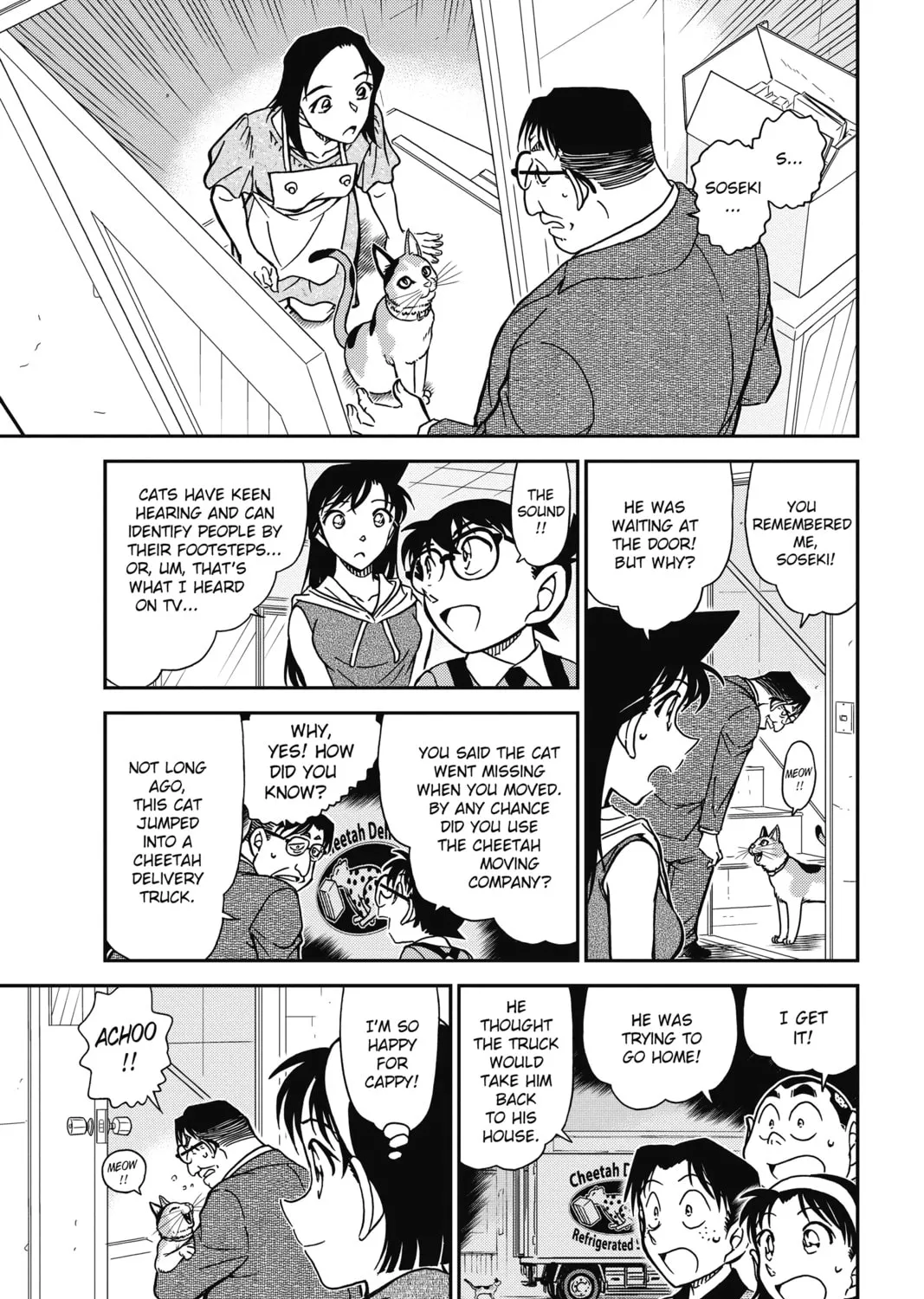 Read Case Closed chapter 866 image 24 on Lezhin