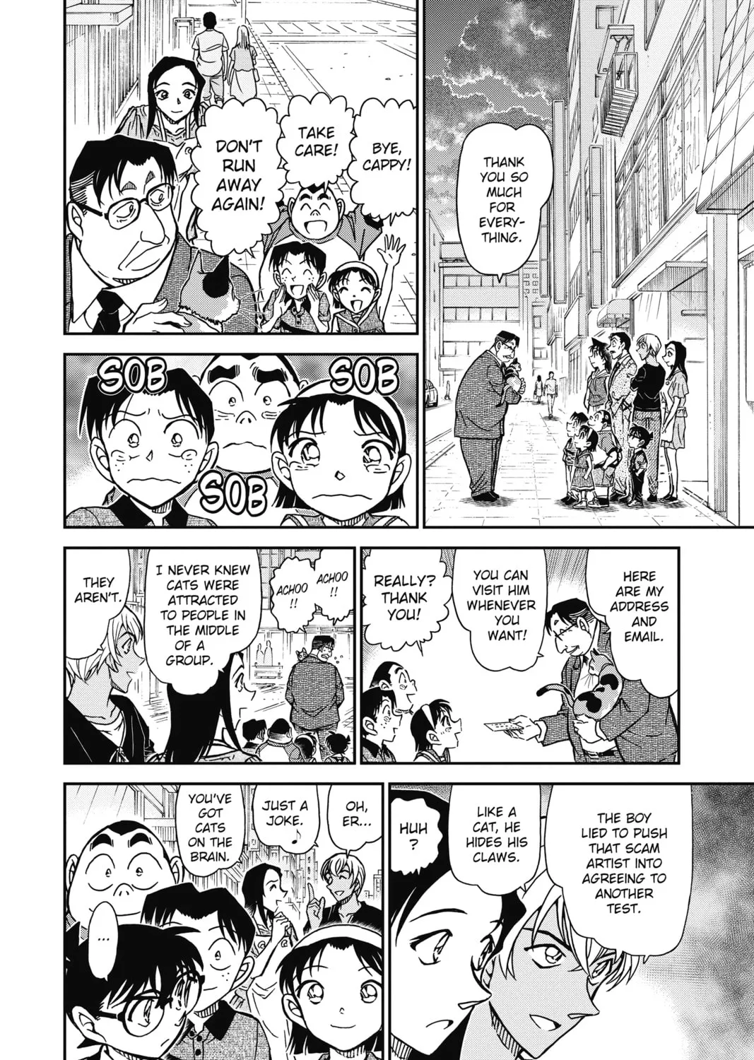 Read Case Closed chapter 866 image 26 on Lezhin