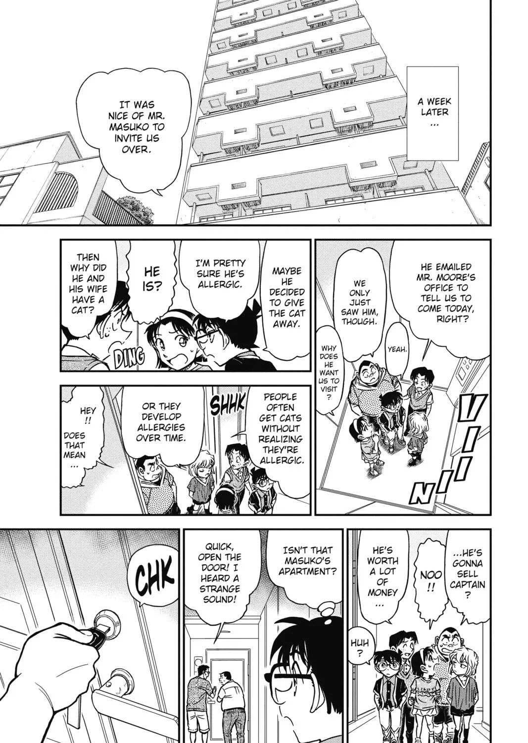Read Case Closed chapter 866 image 28 on Lezhin