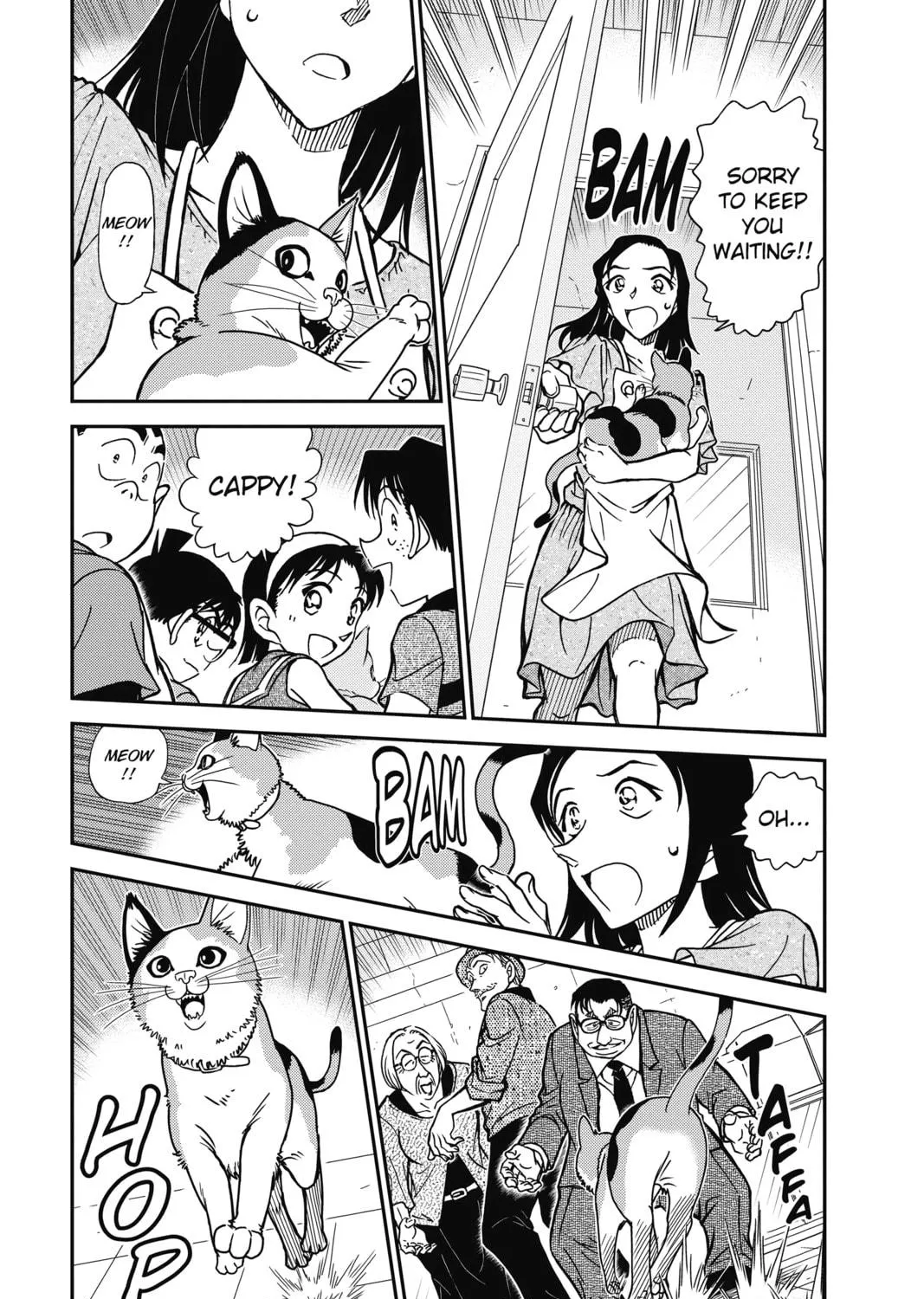 Read Case Closed chapter 866 image 4 on Lezhin
