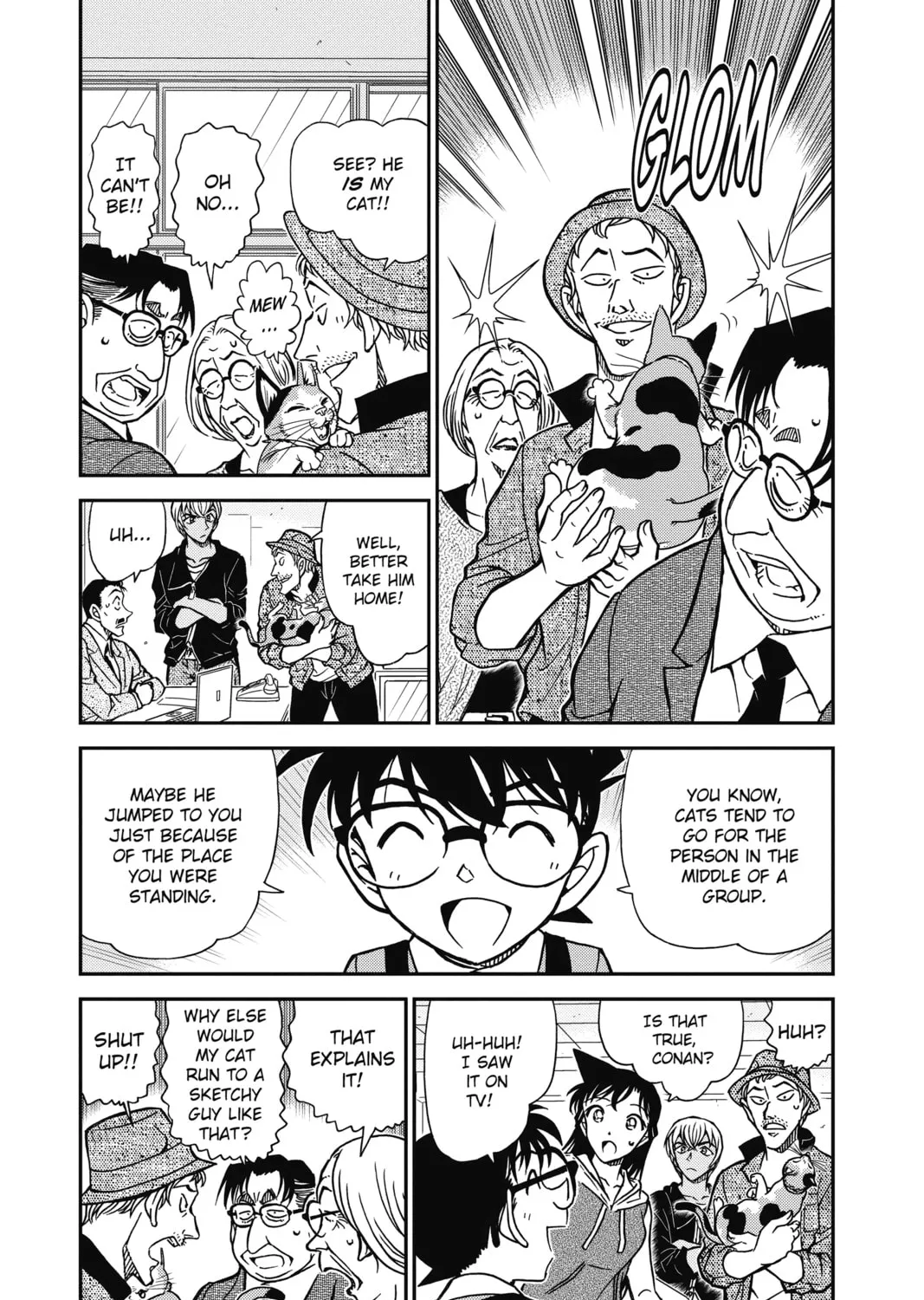 Read Case Closed chapter 866 image 6 on Lezhin