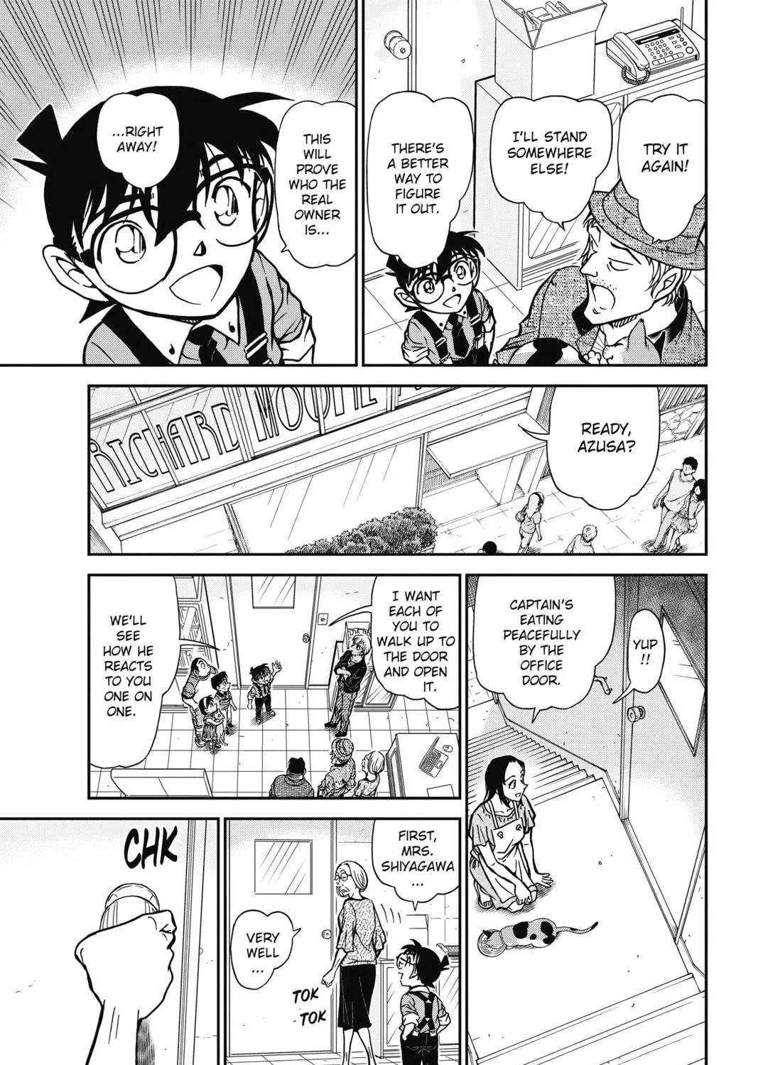 Read Case Closed chapter 866 image 8 on Lezhin