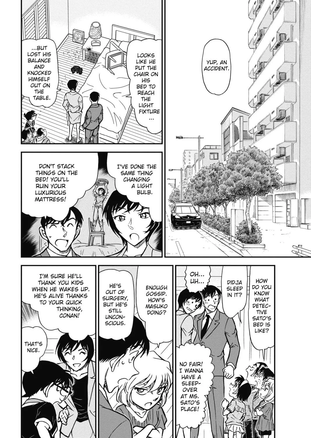 Read Case Closed chapter 867 image 10 on Lezhin