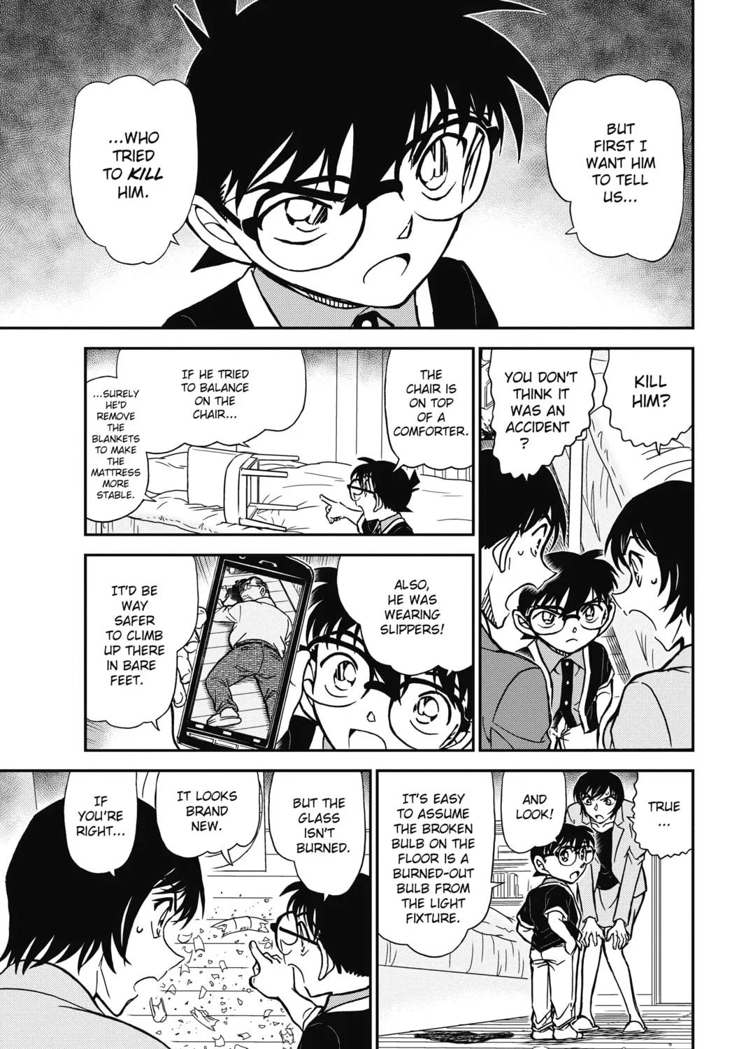 Read Case Closed chapter 867 image 12 on Lezhin