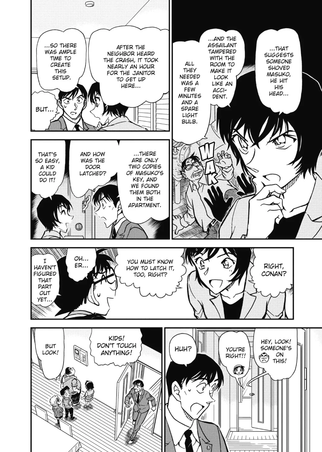 Read Case Closed chapter 867 image 14 on Lezhin