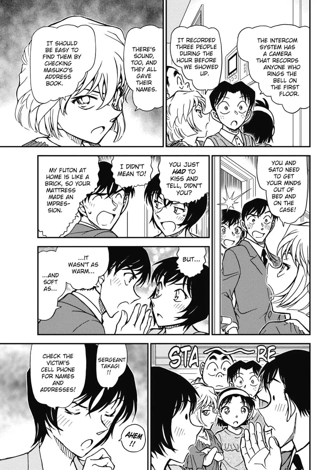 Read Case Closed chapter 867 image 16 on Lezhin