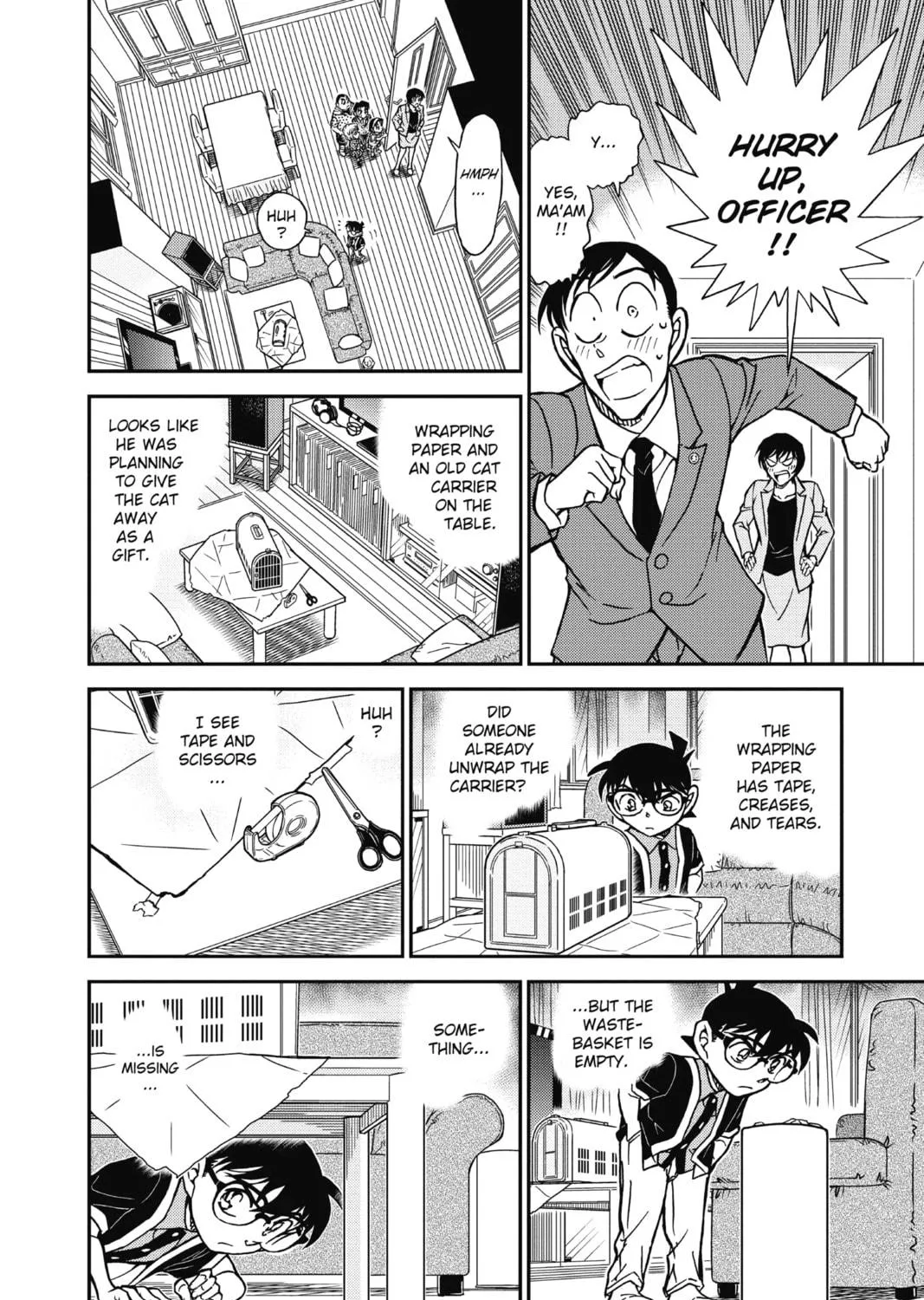 Read Case Closed chapter 867 image 18 on Lezhin